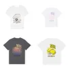 T Shirts pour femmes chemises de créateur de fraises imprimées décontractées rond de cou rond en vrac t-shirt à manches courtes pour femmes op