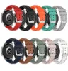 Banda de silicona de 22 mm más nueva de 20 mm para Samsung Galaxy Watch Active 2 Gear Sport Start Band Band Stap for Huami Amazfit Whole7197219