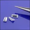 Lösa diamanter 0,3ct0,6ct2x3x5mm3x5x6mm Trapezoid Cut D/F Color VVS Clarity Perfect 3EX Syntetic Lab Diamond Moissanite Stone Loose D ot8HJ