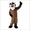 2024 Taille adulte Badger Mascot Costume Performance Vêtements Mastret Imasie Fancy Dishing Carnival Costum
