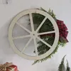 Декоративные цветы праздничный венок с стеной Bowknot Vishing Artificial Garland.