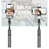 Selfie Monopods FGCLSY 2022 Nouveau trépied Selfie sans fil Bluetooth avec double caméra portable à double lumière à distance