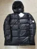 Masculino Down Down Parkas Designer Luxury Brand Winter Puffer Jacket Men Woman espessando casaco quente Lá