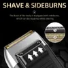 Professional Rechargeable Hair Clipper Capable of USB Charging and Suitable for Shaving Bald Heads and Trimming Beards. 240411
