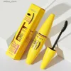 Mascara 12Pcs Black Mascara Liquid Lash Extensions Lengthening False Eyelashes Individual Packing Long-Lasting L410