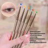 Eyeliner Eyeliner Lying Silkworm Gel Pencil 2in1 Waterproof Longlasting NonSmudge Black Brown Eyebrow Pen for Beginner Makeup Cosmetics