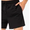 Lu Lu Mens Shorts Shorts Outfit Brinks Brants Sport Loak Trainer Короткие спортивные тренажерные залы.