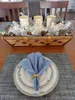 Table Napkin Gauze Cloth Napkins 50pcs 30x30cm Natural Soft Cotton Weddings Decorative Parties Family Everyday Use Bulk Dinner