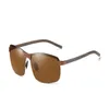 Yunsiyix Omplani da sole in alluminio uomo polarizzato Eyewear vintage Uv400 all'aperto alla guida del flash YS65155547807