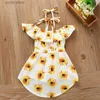 Girl's Dresses Dress for Kids Girl 1-6 Years Birthday Clothing Sleeveless Flower Tailcoat Dress Summer Toddler Girl Clothes Lovely Girl Outfit