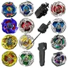 4d Beyblades Beyblade Burst Gyroscope X Series BX00-01-02-03-06-13-14 Handle de lanceur de gyroscope unique