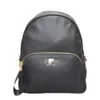 Handväska designer 50% rabatt på heta varumärkesväska handväskor nya trendiga enkelt fast färgbrev stor kapacitet ryggsäck mamma väska