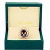 Fornitore di fabbrica di più vendita Men 116598 RBOW Rainbow 40mm Movimento automatico Diamond Bezel Gold Bracciale orologio da polso no Chronogra286b