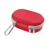 SI12Mon Travel Portable ochronne głośnik przenoszący obudowę twardą torbę do przechowywania worka do przechowywania worka z głośnikiem Carabiner