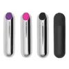 Strong Shock 10 Fréquence Mini Bullet Fun Jump Egg USB RECHARGable Femelle Masturbation Massage Vibrator Sexy Machine Sexy Shop