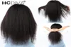 Afro Kinky Düz Dantel Parça Wig 131 Brezilyalı Remy İnsan Saç 5inch Derin Parça Dantel Dantel Peruk Pixie Cut 150 1026inch8621732