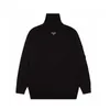 Męski projektant Sweters Pu pujia poprawna wersja 24ss Nowa marka mody Trzy znaki Kompletny klasyczny sweter z logo Sweet DS0V