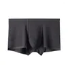 Onderbroek heren ondergoed bokser shorts hoge kwaliteit modale ademende u convex pouch bikini mannelijke slipjes boksers