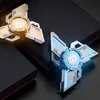 Gry nowatorskie odporne na stres luminescencyjny fidget rotator metalowa ręka mała łożysko R188 Nocne światło żyroskopowe Dziecięce Zabawa dekompresyjna Q2404181