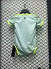 24/25 Baby Kit Mexico Meerdere hoogwaardige opties Voetbalkers Braziliës Set Kids National Team Football Shirt 6-18 Maand Son Boys Maillot de Foot Brasil Home French