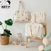 Bags Cartoon Bear Mommy Bag Large Capacity Mom Diaper Baby Stroller Bag Multifunction Women Shoulder Handbag Travel Diaper Bags