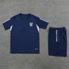 2024 2025 Italie Tracksuit Camisetas de Football Jersey Suite de formation à manches courtes 22 23 24 25 Italie Chandal Futbol survivant Italia Sportswear