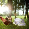 Tenda de viagem para bebês portátil upf 50 abrigos solares infantil pop -up dobrando arredora de praia de praia somb