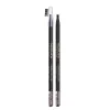 Enhancers High quality HAOZHUANG pull eyebrow pencil black leather makeup wild line eyebrow pencil hard core flat head pen White pen