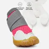 Hondenkleding Reflecterende schoenen Niet-slip Stijlvolle bescherming voor kleine honden PET-accessoires met POS