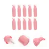 Storage Bottles 10Pcs Press-type Foaming Shower Foams Pump Travel