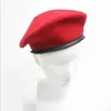 MPK1 Berets Hot Fashion Military Soldier Armee Berets Hut Unisex Männer Frauen Winter Warm Woll Beret Cap D24418