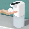 Lagringsflaskor P5 Automatisk induktion SOAP Dispenser Smart Hand Sanitizer Foam Washing Mobiltelefon Infraröd alkohol Spray Disinfecti