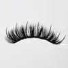 3D Faux Mink Eyelashes 5D Mink Lashes Packing In Tray With Cover Eye Makeup Dramatic Long Lashes