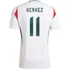 Adulte 15 Kata Soccer Jersey 2024 Euro Cup 14 Bolla 7 Nego 15 Kleinheisler 17 Styles Kerkez 16 Gazdag Dzsudzsak Szoboszlai Kits de chemise de football de l'équipe nationale