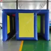 أنشطة مجانية في الهواء الطلق 6x3x2.2mh (20x10x7.2ft) مع لعبة Maze Sport المحمولة المنفخ المنفخ للأطفال