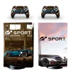 Joysticks Gran Turismo GT Sport PS5 Disc Skin Sticker Protector Decal Cover For Console Controller