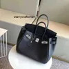 Women Luxury Borse L Nuova borsa per fibbia in argento con strato di testa con vera pelle di grande capacità 35 borsetta