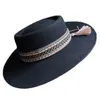 Berets Classical Unisex Hat Cowboy do podróży na świeżym powietrzu