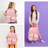 Backpack CMS Girls School con accessori per spillo carini pendenti peluche kawaii per adolescenti donne studentesse