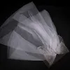 Bijoux de cheveux de mariage ivoire Veille nuptiale en tulle avec arc