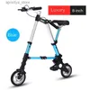 Fietsen wolface 8/10 inch volwassen mobiliteit scooter foldab BICYC mini inflatab wiel BICYC multifunctioneel BICYC met ondersteuning G L48