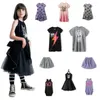 Portez des robes de fille pour enfants pré-vente