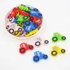 Chenkai 50pcs Une voiture de voiture en silicone gratuite bébé dessin animé dentition pour le bébé bricolage apaisant la sucette infirmière Bracelet jouets accessoires 240415