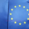 Écharrés drapeau de l'Union européenne 180 15cm La ceinture de graduation a volé une écharpe double face pour l'étude à bord de la classe internationale de 2024