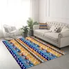 Carpets BlessLiving Aztec Large For Living Room Southwestern Floor Mat Boho Tribal Area Rug 122cmx183cm Geometric Alfombra