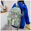 Backpack Teenage Girls Kawaii College Student Kids Book Bag Rucksack Studie Women Laptop Boys School Books Bags voor