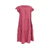 Casual Dresses Women s One Shoulder Mini Babydoll Dress Short Puff Sleeve Tiered Flowy Loose Party