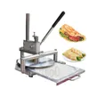 Presioning comercial Presioning Roller Sheeter Pizza de masa para la masa de pizza