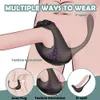 Testis vibrator anale plug maak prostaatmassager met cockring vertraging ejaculaat penis ring cikken afstandsbediening sexy speelgoed voor mannen