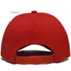 Трамп 45 Red Hat American Election 3D вышивка USA Baseball Cap 0418 0423